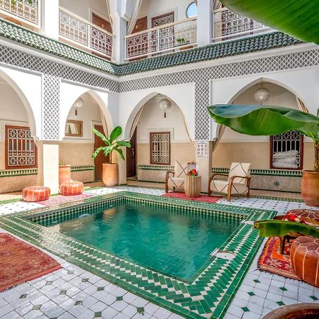 Riad Les Cornes De Gazelle Marrakesh Exterior photo