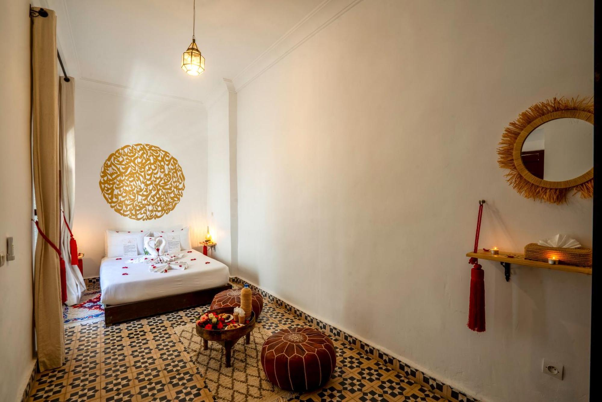 Riad Les Cornes De Gazelle Marrakesh Exterior photo