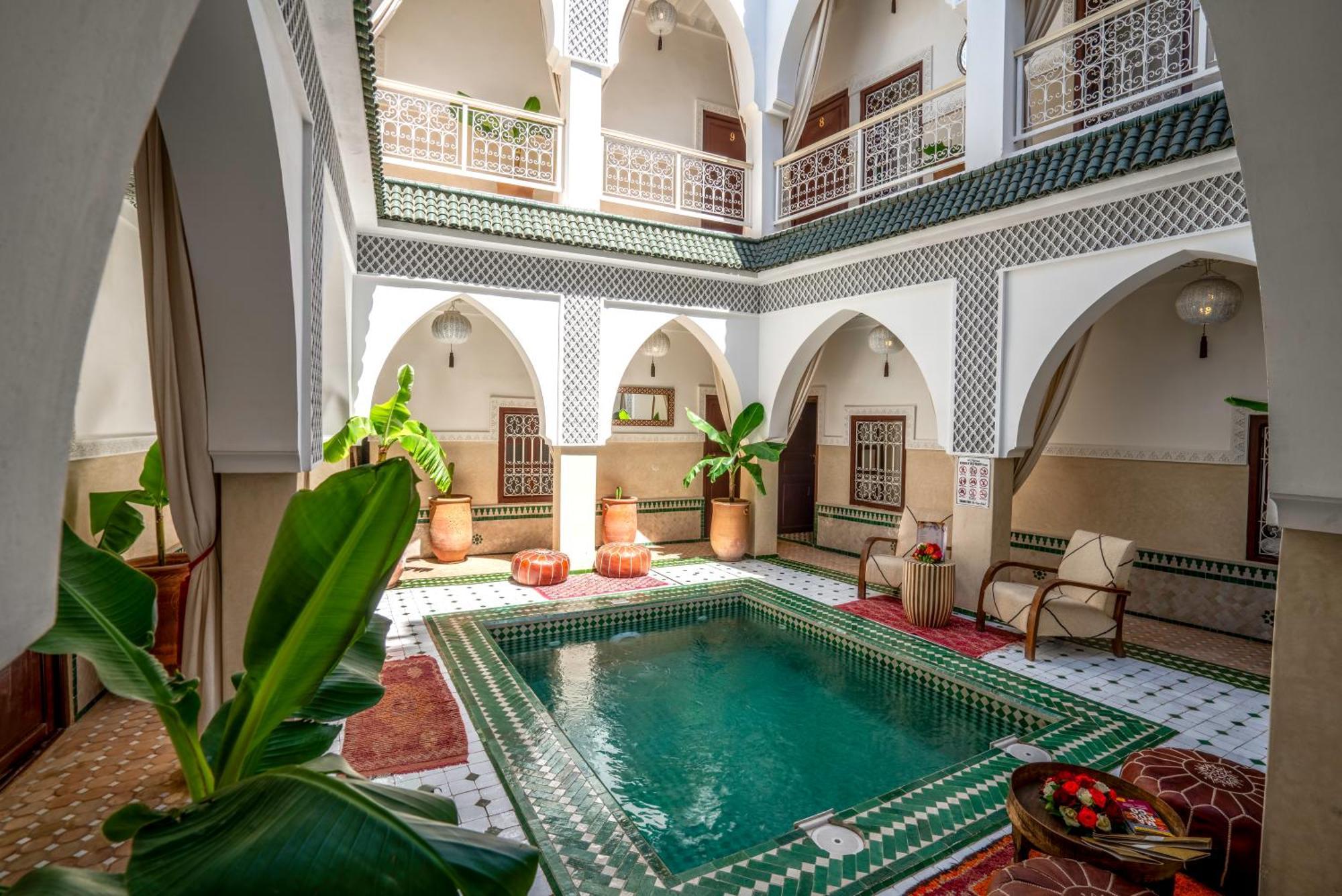 Riad Les Cornes De Gazelle Marrakesh Exterior photo