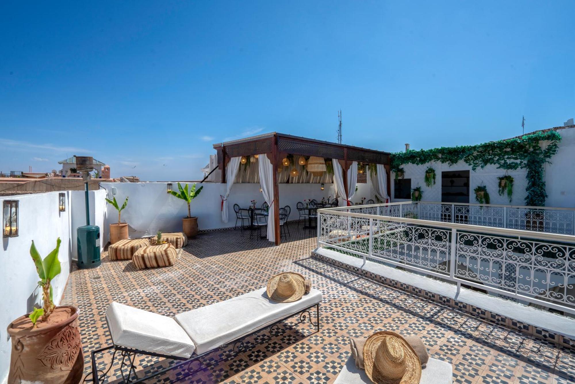 Riad Les Cornes De Gazelle Marrakesh Exterior photo