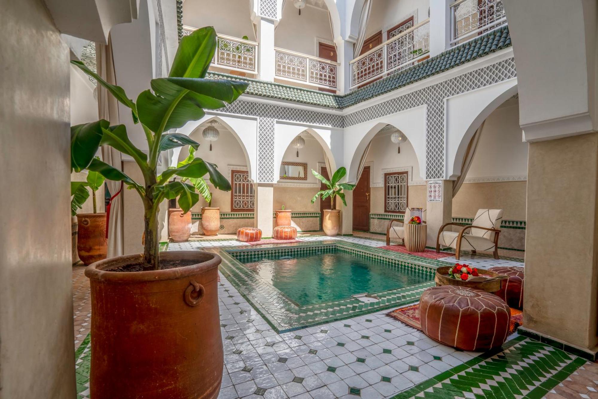 Riad Les Cornes De Gazelle Marrakesh Exterior photo