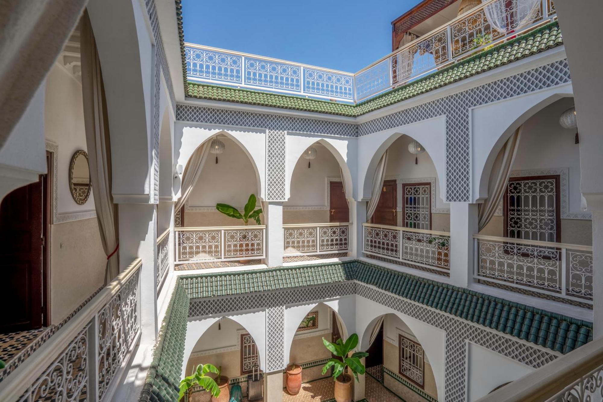 Riad Les Cornes De Gazelle Marrakesh Exterior photo