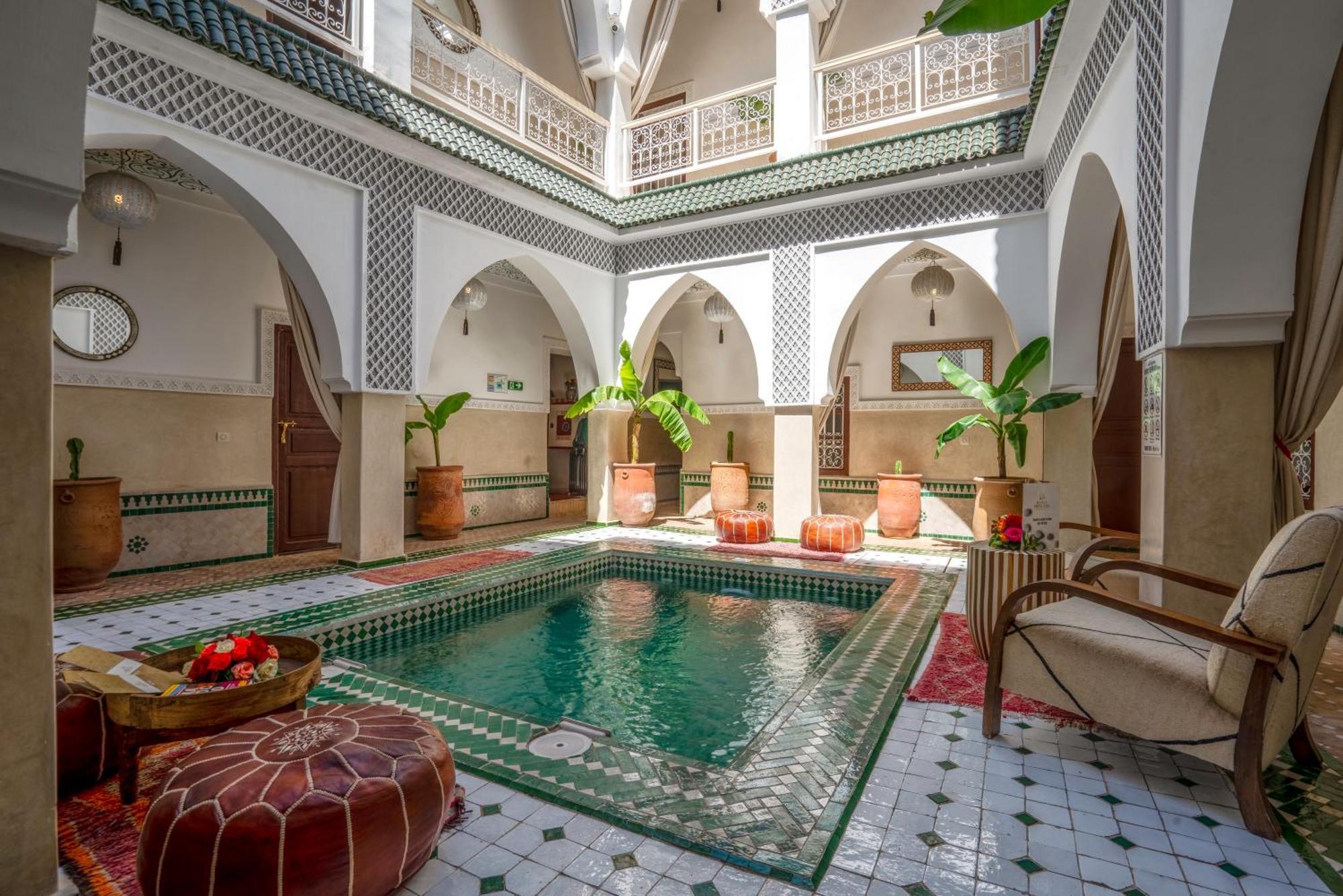 Riad Les Cornes De Gazelle Marrakesh Exterior photo