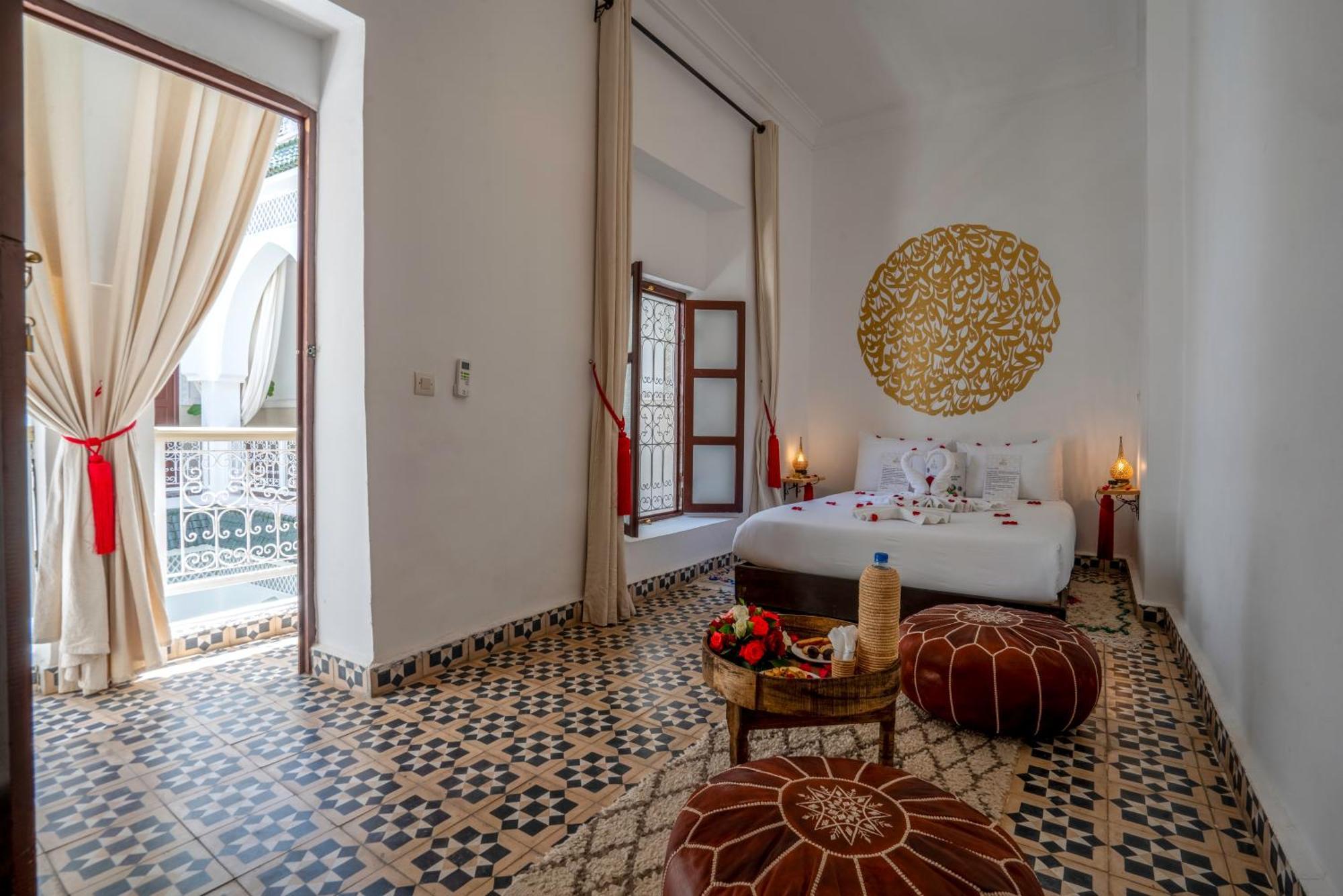 Riad Les Cornes De Gazelle Marrakesh Exterior photo