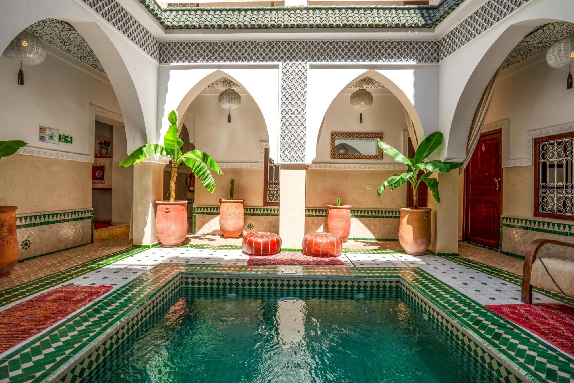 Riad Les Cornes De Gazelle Marrakesh Exterior photo